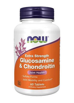 Glucosamine & chondroitin extra strength - 60 tabs