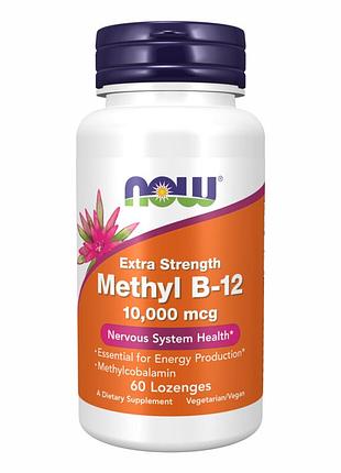 Methyl b-12 10000mcg - 60 lozenges