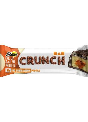 Crunch bar - 12x50g papaya