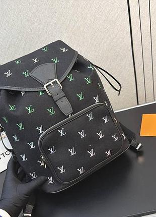 Рюкзак montsouris backpack monogram gradient black 3