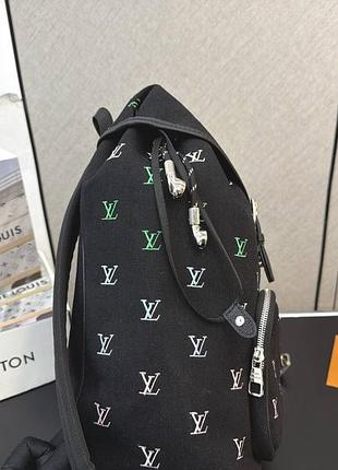 Рюкзак montsouris backpack monogram gradient black 4