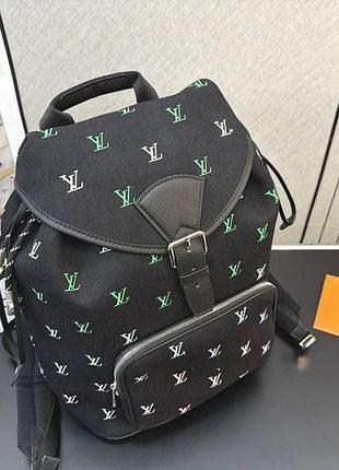 Рюкзак montsouris backpack monogram gradient black 5
