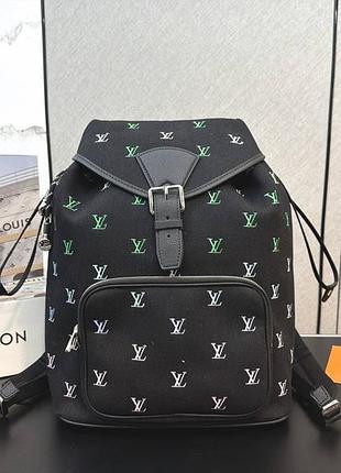 Рюкзак montsouris backpack monogram gradient black 8