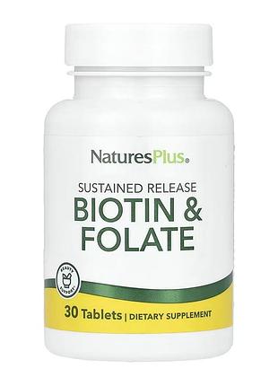 Biotin & folate - 30 tabs