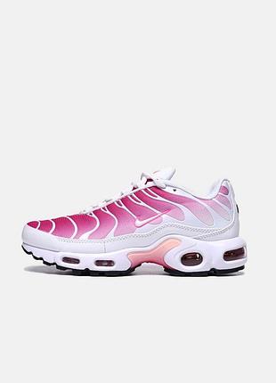 Женские кроссовки nike air max plus hot pink