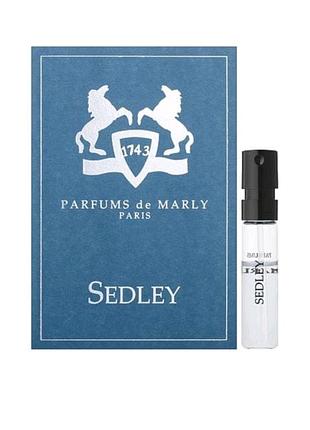 Parfums de marly sedley чоловіча парфумована вода, 1.5 мл (пробник)