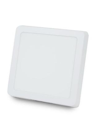Светильник светодиодный lightwell lw-sq-srf-12 12w квадратный накладной