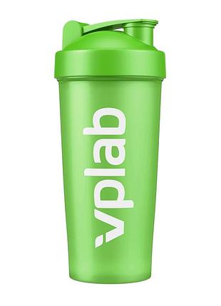 Shaker with blender ball - 700ml green