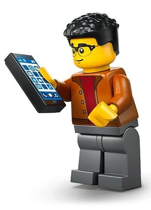 Конструктор lego city электрический суперкар 4