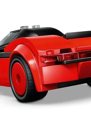 Конструктор lego city электрический суперкар 6