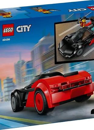 Конструктор lego city электрический суперкар 9