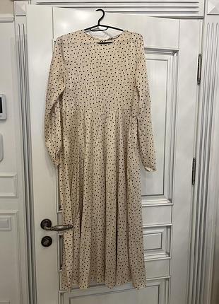 Сукня в горошок zara