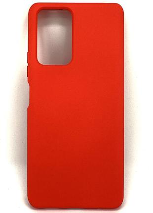 Силіконовий чохол для xiaomi redmi note 10 pro малиновий soft silicone case full (бампер)