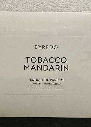 Byredo tobacco mandarin парфуми 100мл (ліц.)