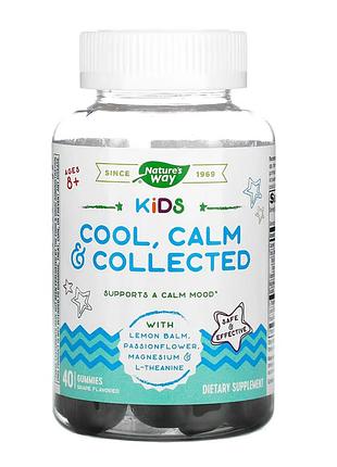 Kids cool, calm, collected - 40 gummies