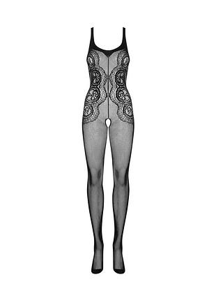Еротична жіноча бодістокінг obsessive g335 s/m/l чорний (so9756) 3