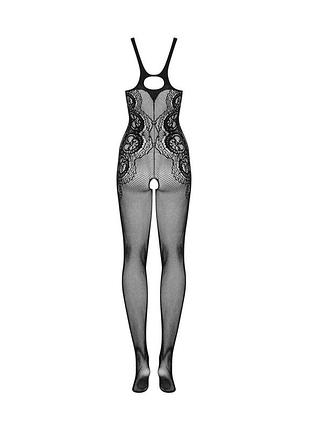 Еротична жіноча бодістокінг obsessive g335 s/m/l чорний (so9756) 4