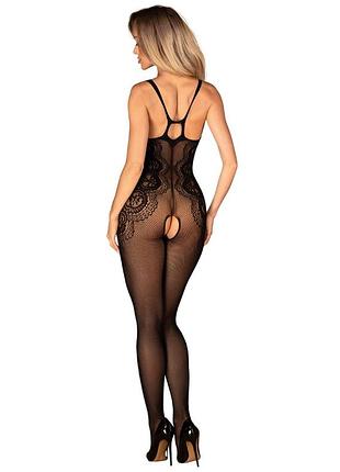 Еротична жіноча бодістокінг obsessive g335 s/m/l чорний (so9756) 6