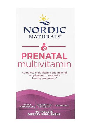 Prenatal multivitamin - 60 tabs