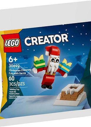 Конструктор lego recruitment creator різдвяні забави з димарем із сантою