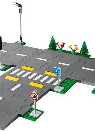 Конструктор lego city town дорожные плиты 2