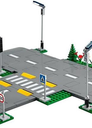 Конструктор lego city town дорожные плиты 3