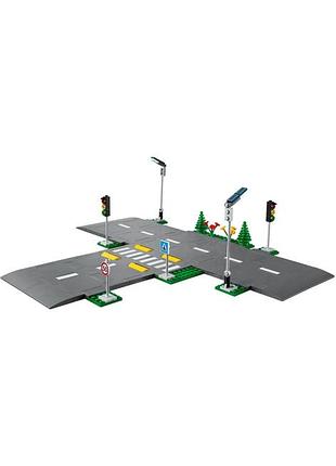 Конструктор lego city town дорожные плиты 4