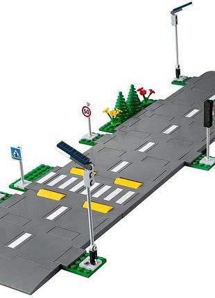 Конструктор lego city town дорожные плиты 5