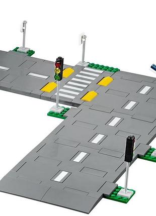 Конструктор lego city town дорожные плиты 6