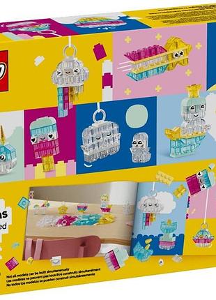 Конструктор lego classic волшебная прозрачная коробка