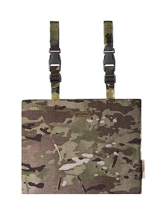 Каремат для сидения раскладной тройной. cordura 500d. мультикам (00000003217)