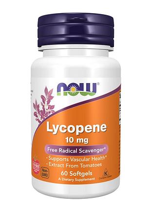 Lycopene 10 mg - 60 softgels