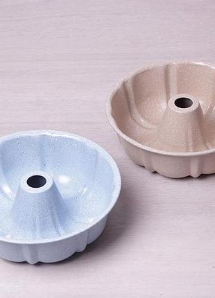 Форма kamille marble ø25х8см для выпечки кекса