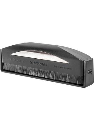 Щетка антистатическая для винила audioquest silver anti-static record brush