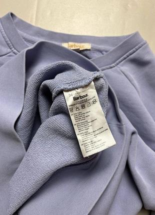 Barbour свитшот 3