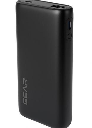 Павербанк gear 20000mah, pd70w, 2c+1a (dl203c)