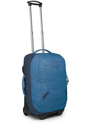 Сумка на колесах osprey transporter wheeled carry-on 38l blue