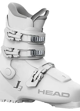 Дитячі гірськолижні черевики head j 3 white/grey '26 розмір eu-23.5