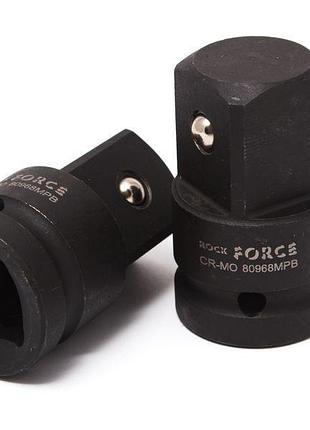 Адаптер ударный 3/4"(f)x1"(m) rockforce rf-80968mpb