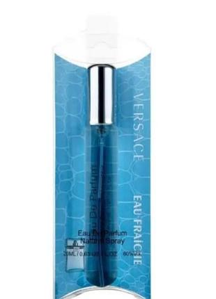 Мини парфюм 20мл в блистере eau fraiche versace