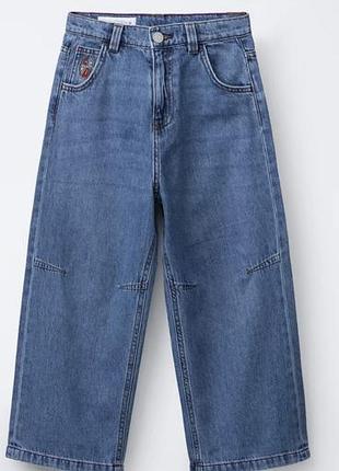 Широкі джинси zara