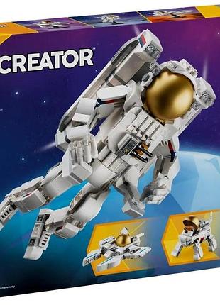 Конструктор lego creator космонавт