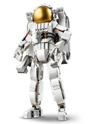 Конструктор lego creator космонавт 4