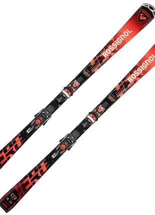 Гірські лижі rossignol hero carve + кр. nx 12 gw '26 розмір 172