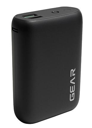 Павербанк gear 10000mah, pd22.5w, 1c+2a+1micro (wp942p)