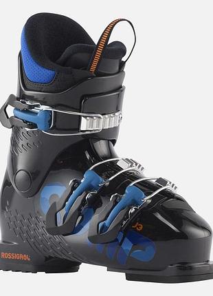 Черевики гірськолижні rossignol comp j3 black '26 розмір eu-19.5