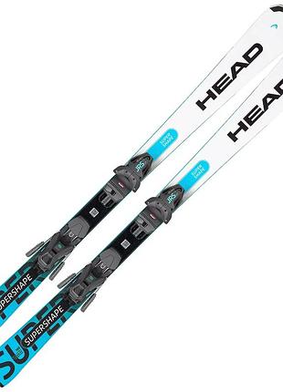 Гірські лижі head supershape team jrs pro + кр. jrs 7.5 gw '24 розмір 120