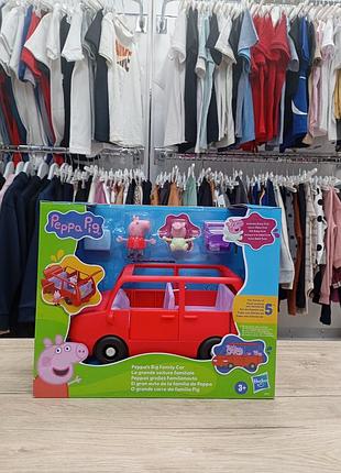 Peppa pig family car