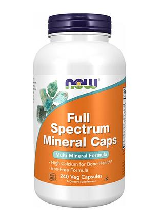 Full spectrum mineral - 240 caps
