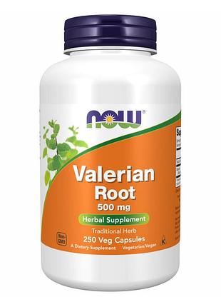 Valerian root 500mg - 250 vcaps
